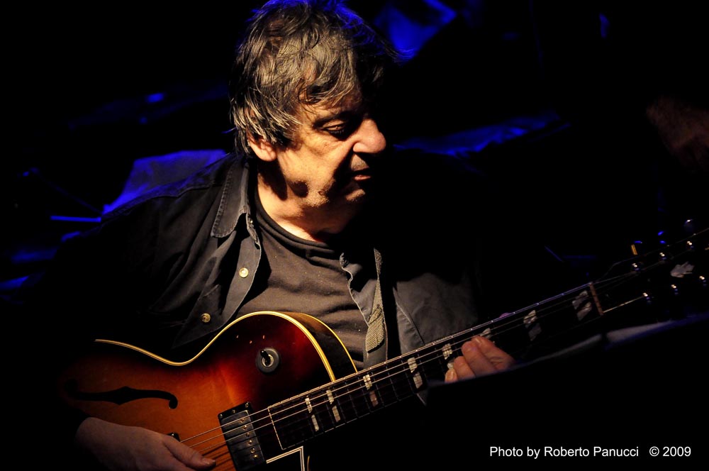 foto concerto Philip Catherine - Alexander Platz Jazz Club 04-12-2009