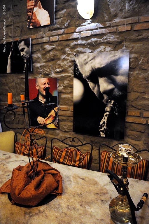 Anima Jazz - Mostra Fotografica Roberto Panucci - Kinà Art Cafè 05-12-2009
