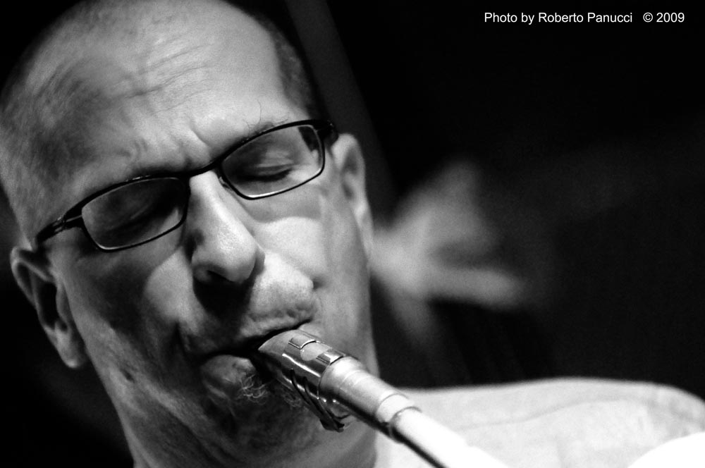 foto concerto Gary Smulyan - Ralph Lalama - Alexander Platz Jazz Club 22-10-2009