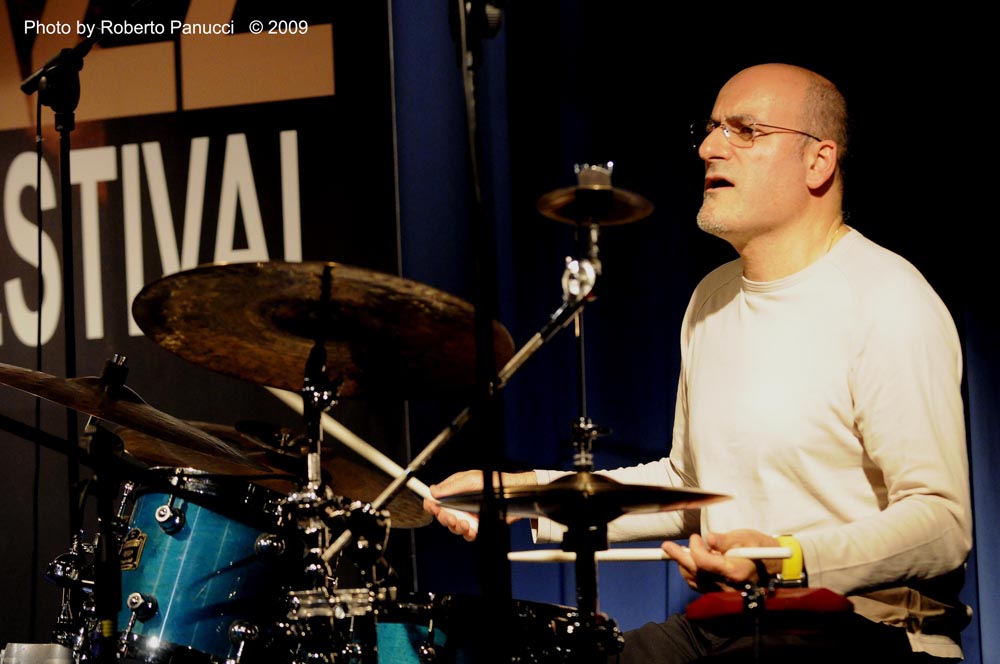 foto concerto Ettore Fioravanti - Ciampino Jazz Festival 23-10-2009