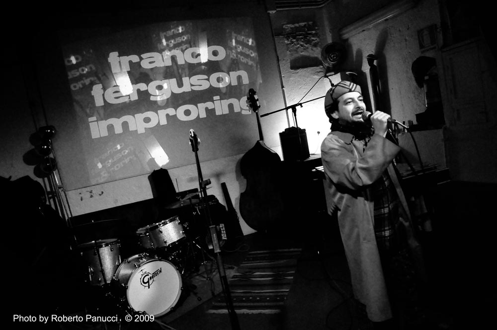 foto concerto Franco Ferguson & Improring - Fanfulla 101 22-12-2009