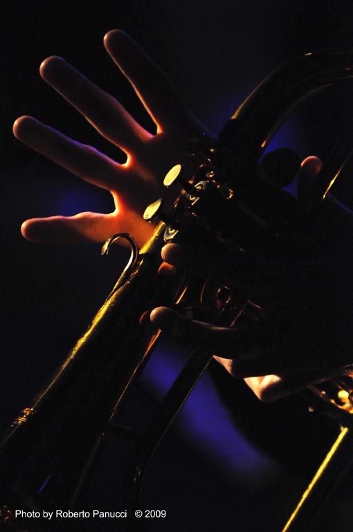 foto concerto Giambattista Gioia - Alexander Platz Jazz Club 23-12-2009