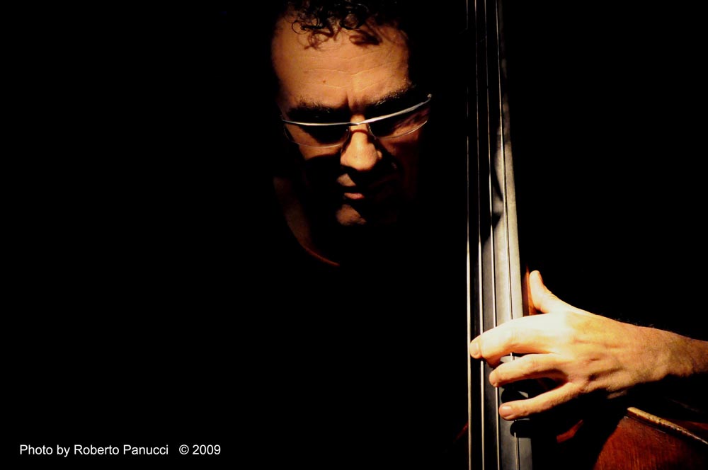 foto concerto Luca Pirozzi - Alexander Platz Jazz Club 27-10-2009