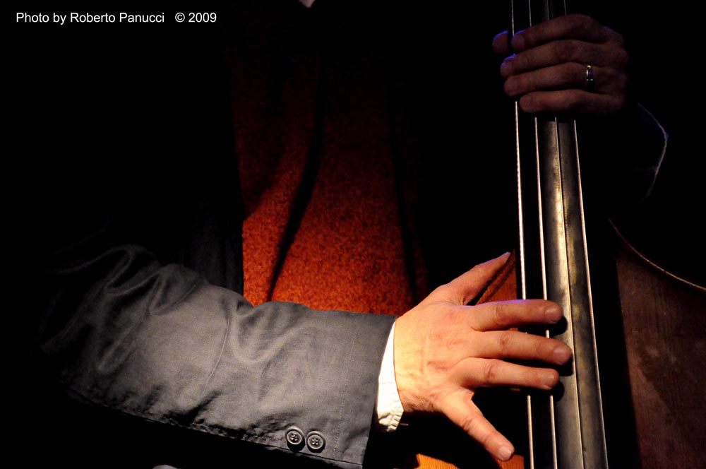 foto concerto Riccardo del Fra - Maurizio Giammarco - Alexander Plaz Jazz Club 29-10-2009