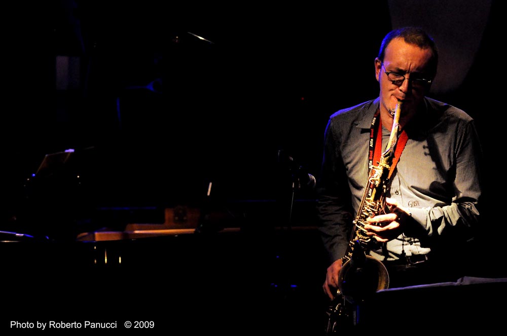 foto concerto Sandro Deidda - Alexander Platz Jazz Club 02-11-2009