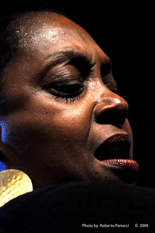 foto concerto Joy Garrison Quintet - Villa Celimontana Jazz Festival 18-09-2009