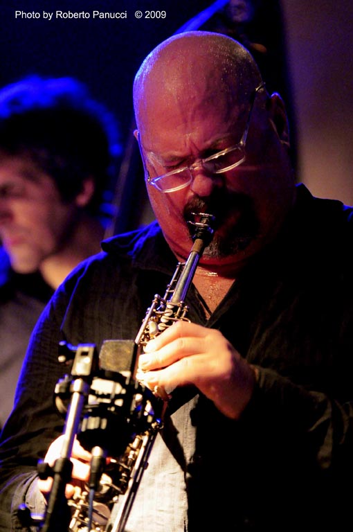 foto concerto Michael Rosen - Alexander Platz Jazz Club 29-12-2009