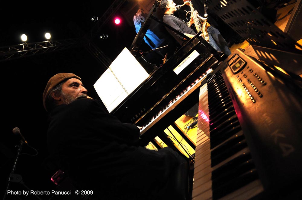 foto concerto Andrea Alberti - Orchestra Mediterranea - Musica Senza Confini - Ponte Milvio 24-09-2009