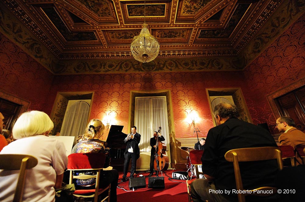 foto concerto Aldo Bassi Quartet - Museo del Corso 03-03-2010