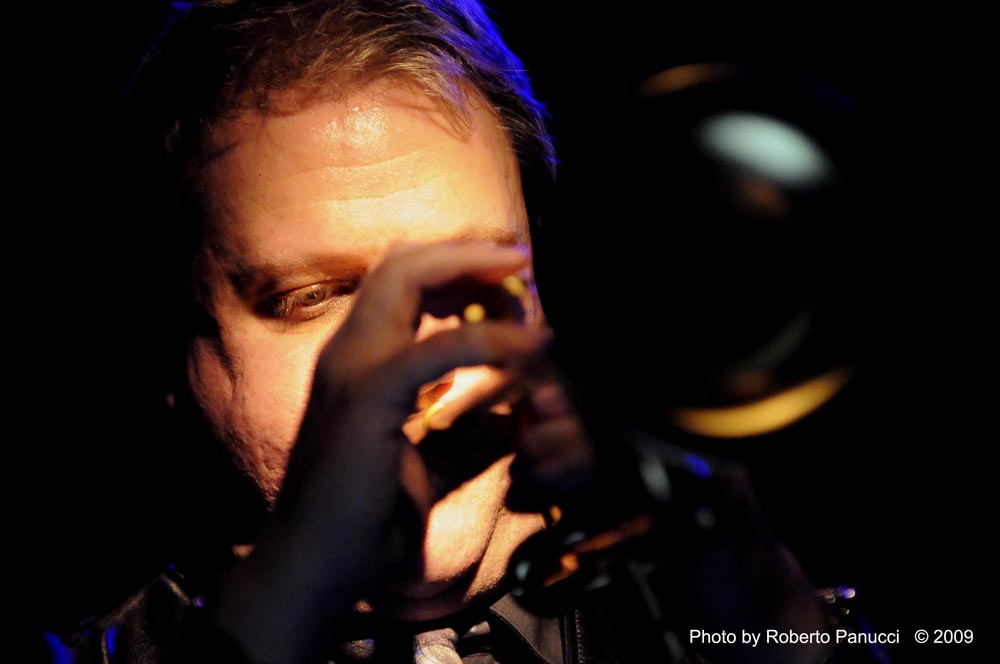 foto concerto Andy Gravish - Alexander Platz Jazz Club 04-11-2009