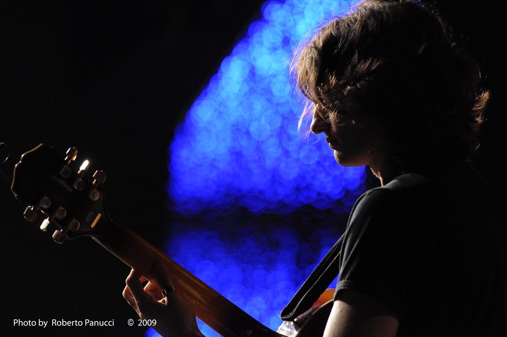foto concerto Carlo Petruzzellis Quartet - Villa Celimontana Jazz Festival 31-07-2009