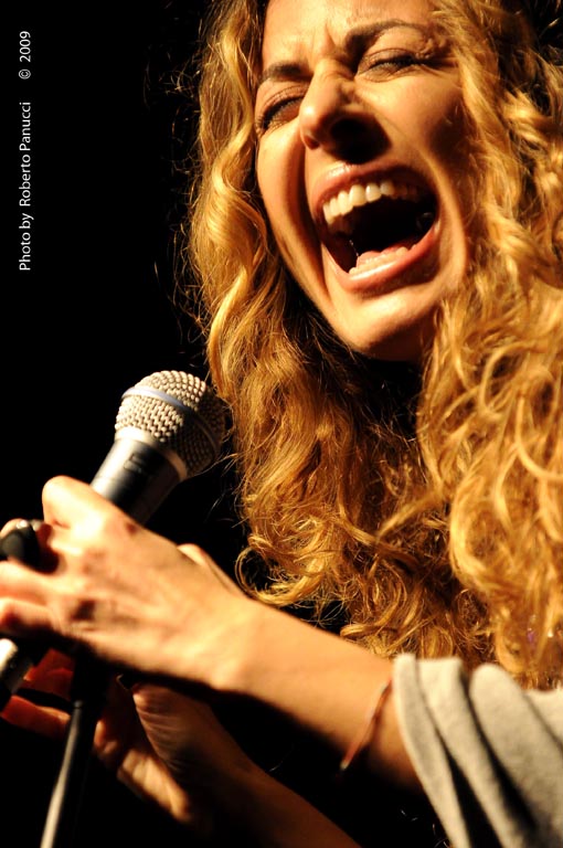 foto concerto Cecilia Herrera - Ciampino Jazz Festival 17-10-2009