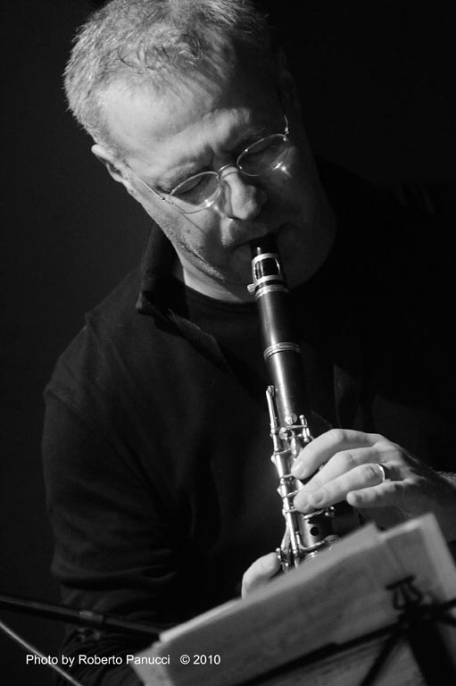 foto concerto Gabriele Coen - Camera Ensemble - Teatro dell'Arciliuto 18-03-2010