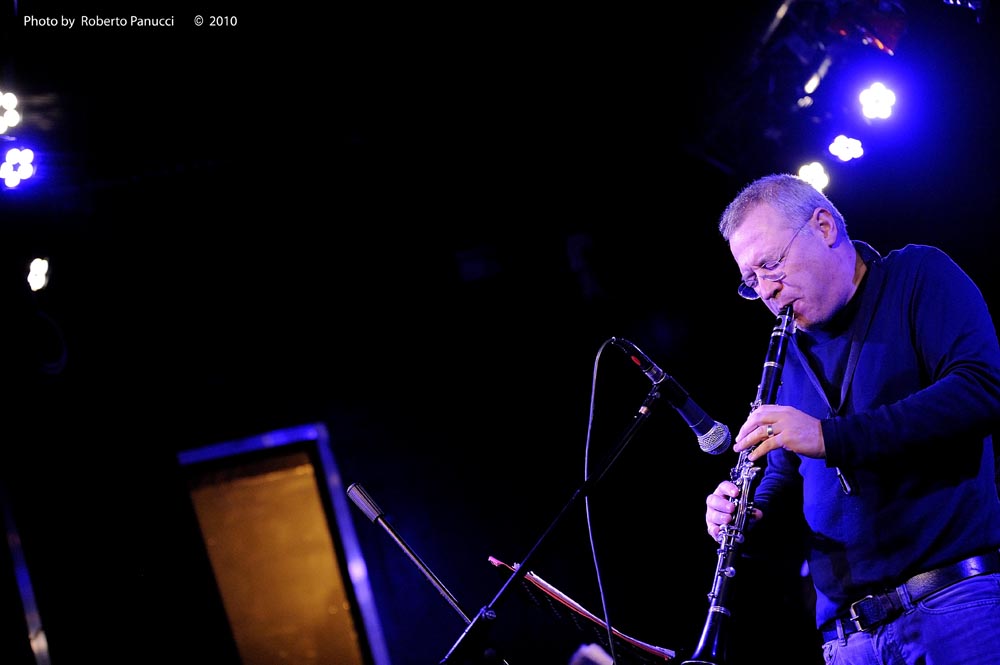 foto concerto Gabriele Coen - Lutte Berg quartet - The Place 12-01-2010