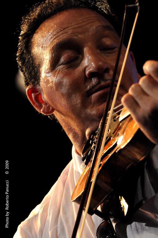 foto concerto Dorado Schmitt Quartet - Villa Celimontana Jazz Festival 28-08-2009