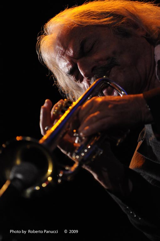foto concerto Enrico Rava - Special Edition - Villa Celimontana Jazz Festival 07-08-2009