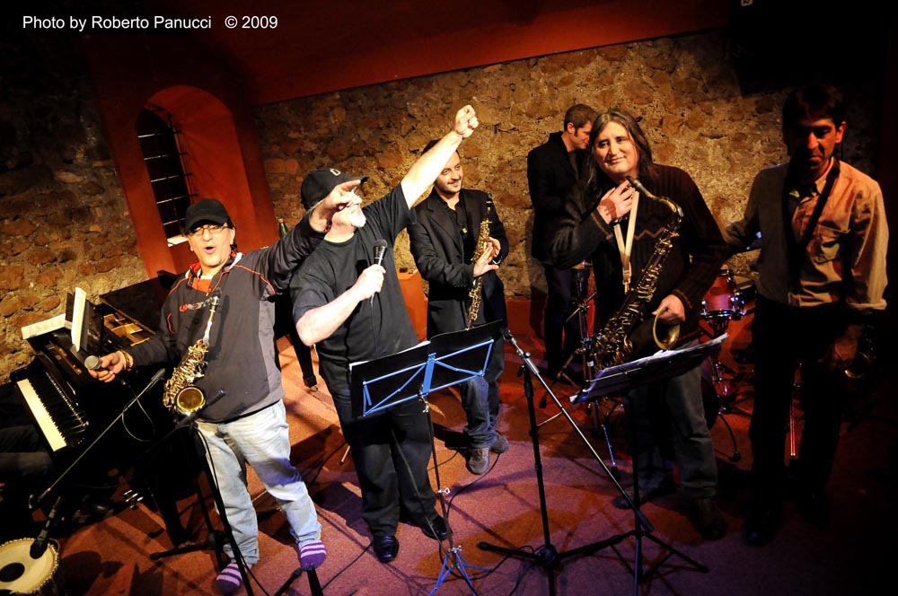 foto concerto E.S.C. Band - Teatro dell' Arciliuto 11-11-2009
