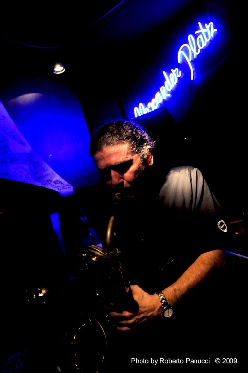 foto concerto Javier Girotto - Fabrizio Bosso - Latin Mood - Alexander Platz Jazz Club 01-10-2009