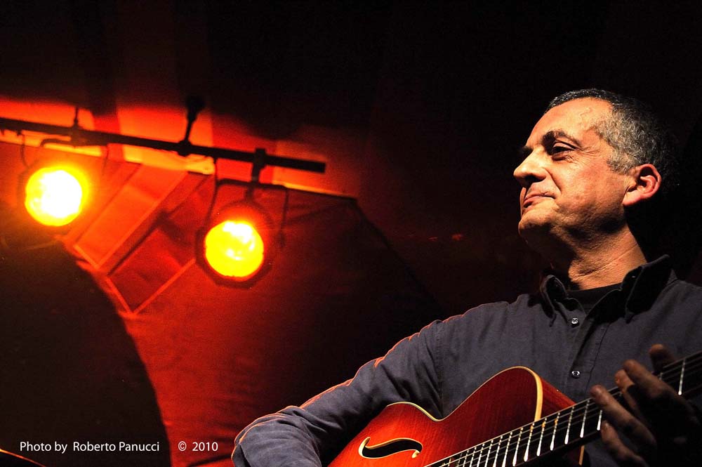 foto concerto Hot Club de Zazz - Jazz in Forte - Forte Prenestino 22-01-2010