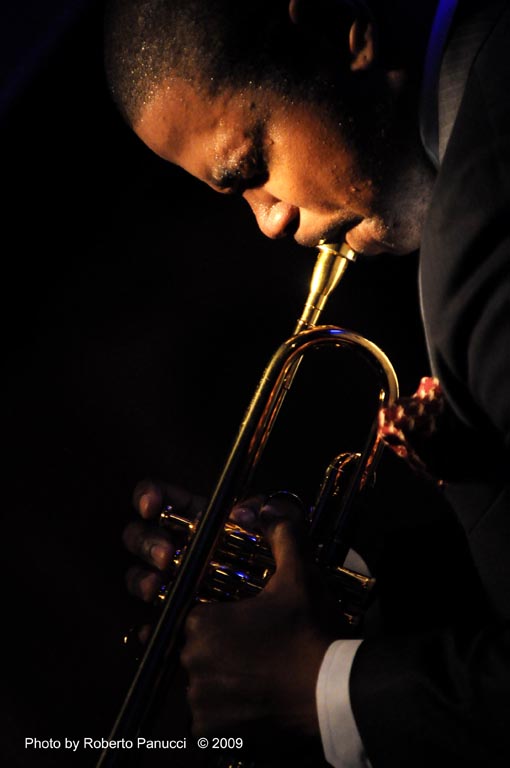 foto concerto Jeremy Pelt - Alexander Platz Jazz Club 13-11-2009