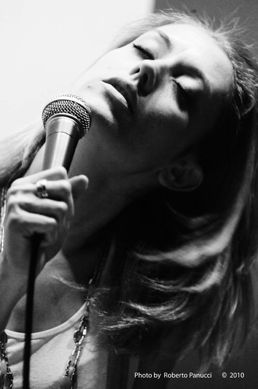 foto concerto Ketty Roselli - Re Bacco 29-01-2010