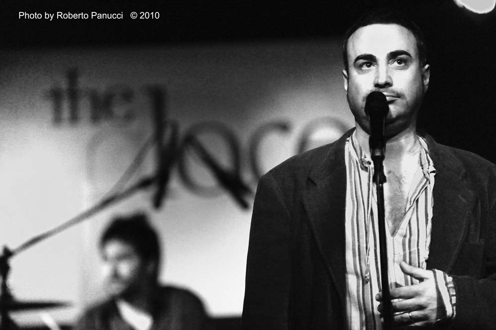 foto concerto Antonio Pascuzzo - Rosso Antico - Alessandro Mannarino - Rocco Papaleo - The Place 25-03-2010