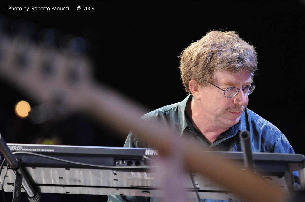 foto concerto Riccardo Fassi - Analog Trio - Villa Celimontana Jazz Festival 01-08-2009