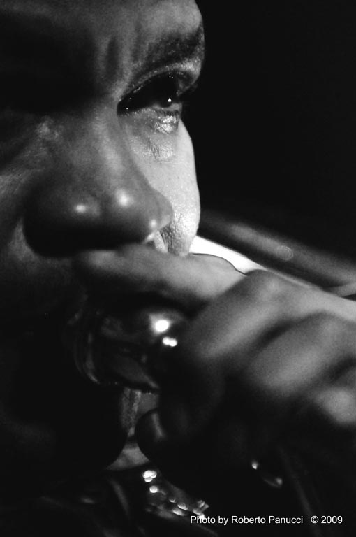 foto concerto Robin Eubanks - Alexander Platz Jazz Club 15-10-2009