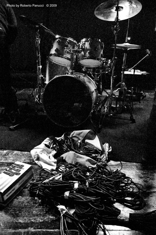 foto concerto Segnali Project - Sound Check - Teatro del Sogno 21-03-2009