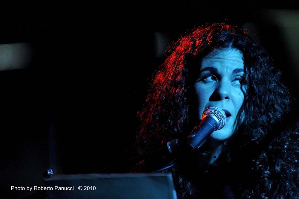 foto concerto Silvia Manco Trio - Convoglia 20-03-2010