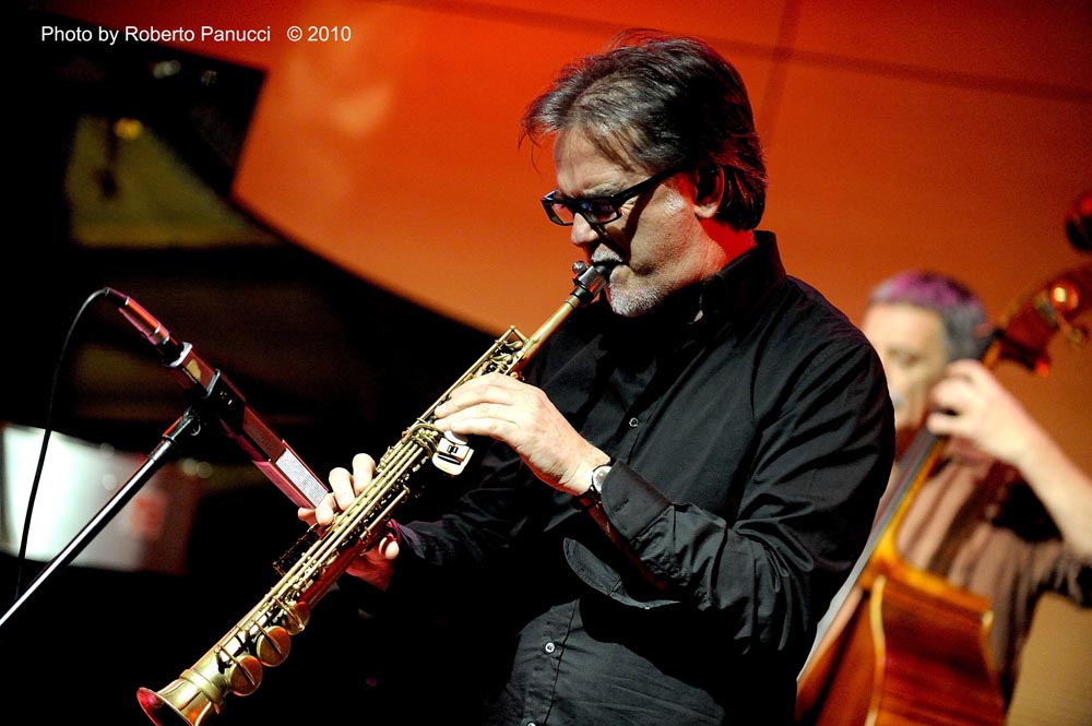 foto concerto Stefano Cocco Cantini - Fabrizio Bosso - Casa del Jazz 14-03-2010