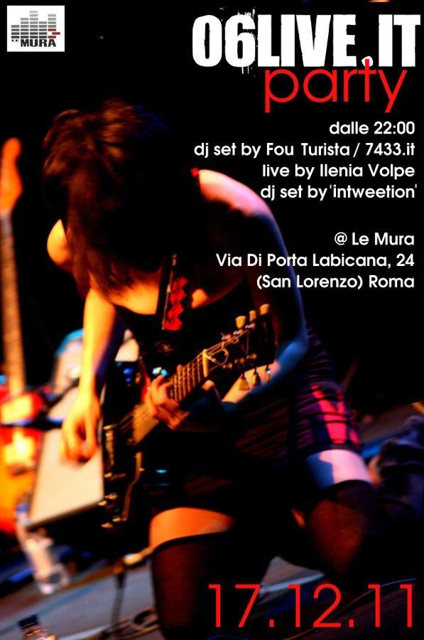 foto concerto 06 Live.It Party - Le Mura 17-12-2011