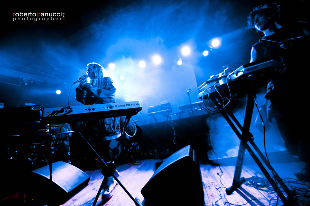 foto concerto Grimes - Circolo degli Artisti 28-05-2012