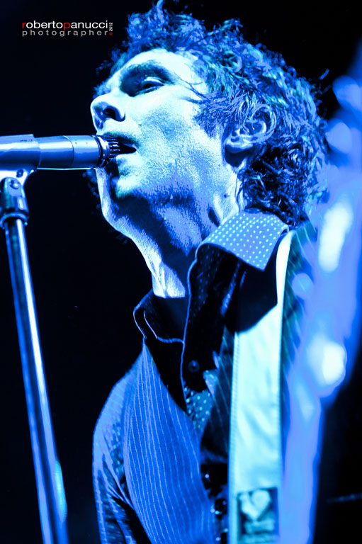 foto concerto The Jon Spencer Blues Explosion - Circolo degli Artisti 09-05-2012