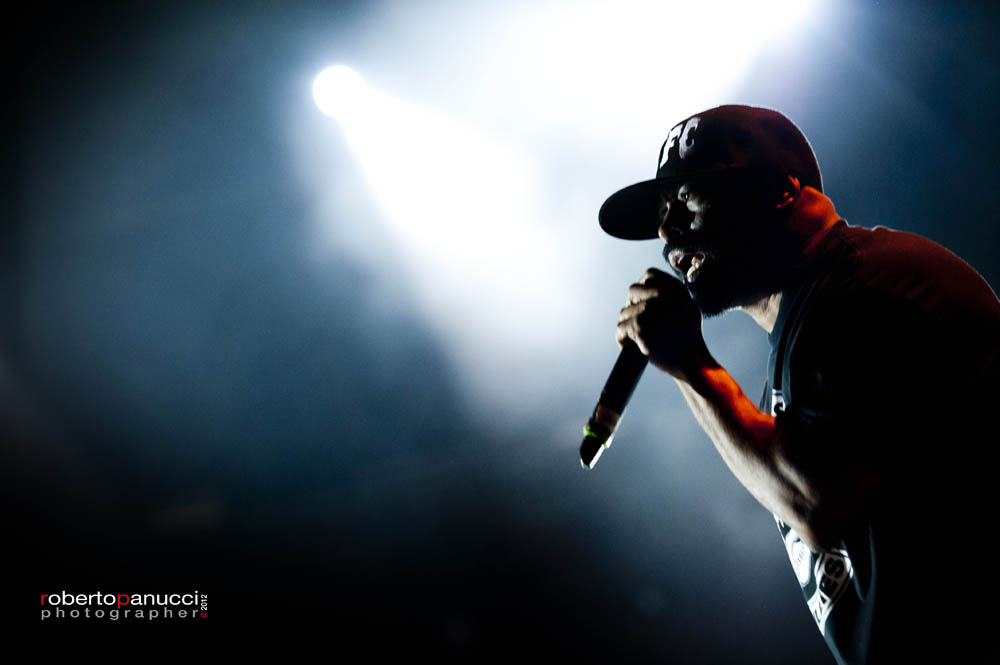 foto concerto Cypress Hill - Rock in Roma 26-06-2012