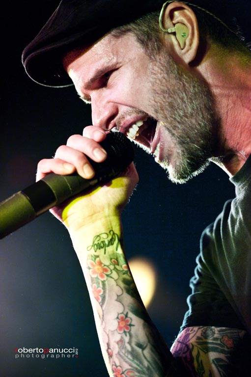 foto concerto Dropkick Murphys - Orion 06-06-2012