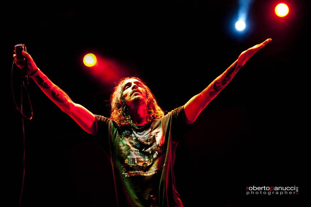 foto concerto Incubus - Rock in Roma - 25-06-2012
