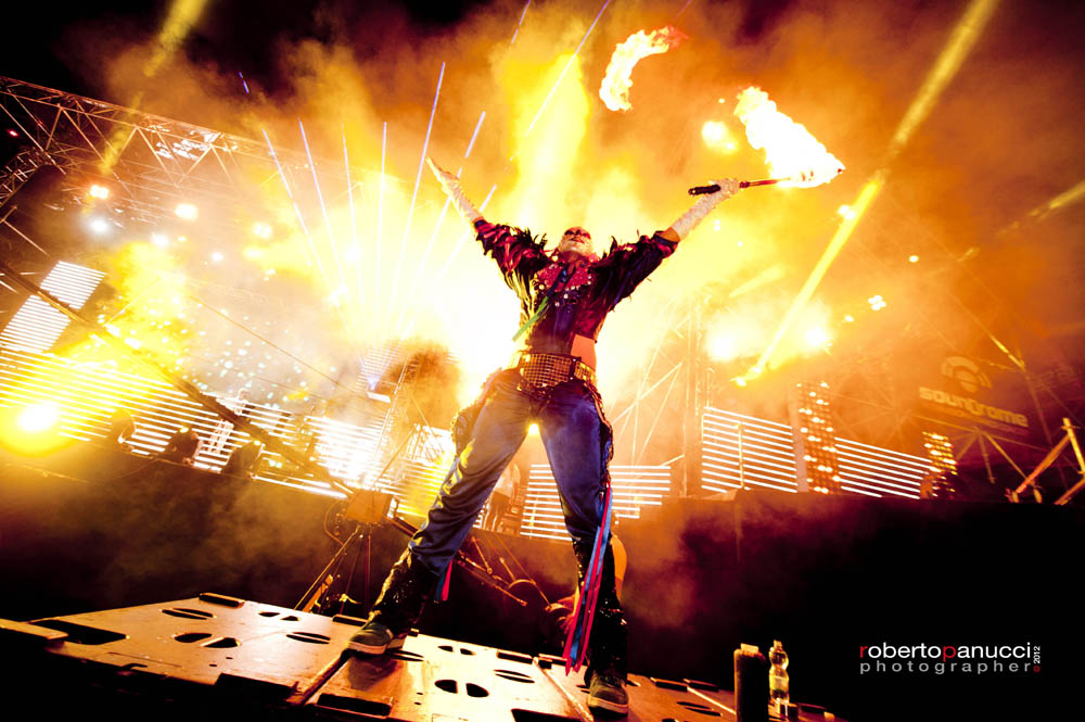 foto concerto SounDrome - Stadio Olimpico Roma 28-06-2012