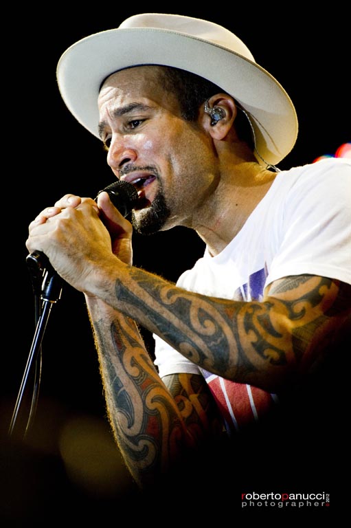 foto concerto Ben Harper - Rock in Roma 23-07-2012