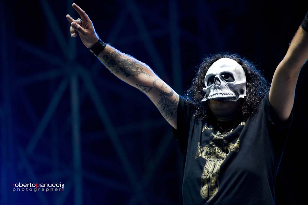foto concerto Doomraiser - Rock in Roma 30-07-2012
