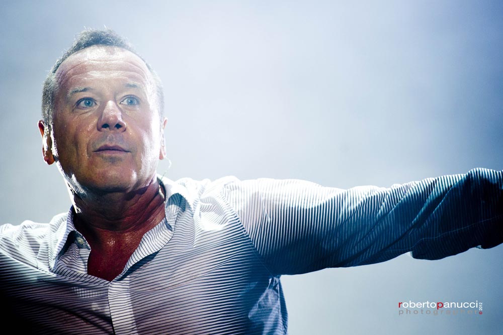 foto concerto Simple Minds - Rock in Roma 27-07-2012