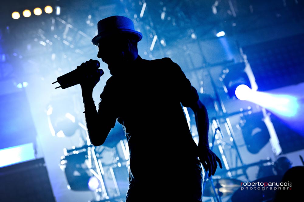 foto concerto Subsonica - Rock in Roma 25-07-2012