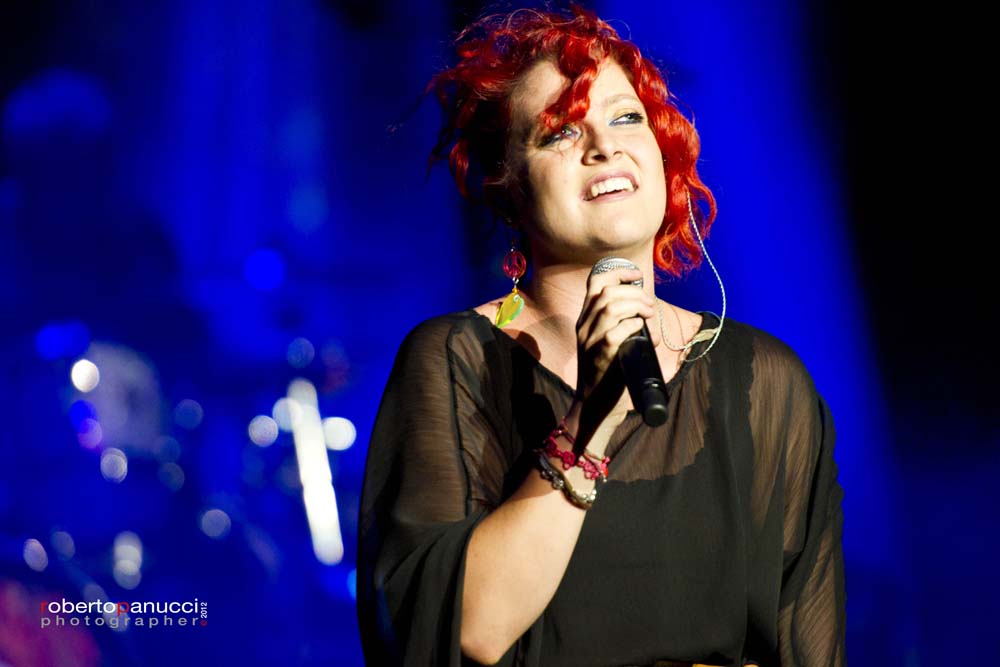 foto concerto Noemi - Auditorium Parco della Musica - 01-08-2012