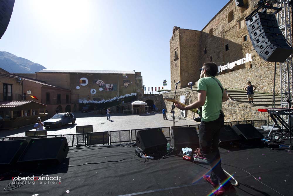 foto concerto Of Montreal - Soundcheck - Ypsigrock Festival Castelbuono 10-08-2012