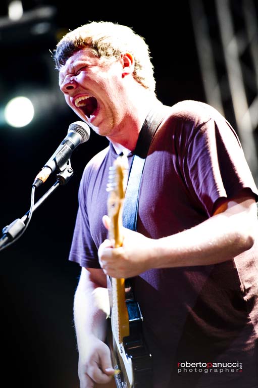 foto concerto We Were Promised Jetpacks - Ypsigrock Festival Castelbuono 11-08-2012