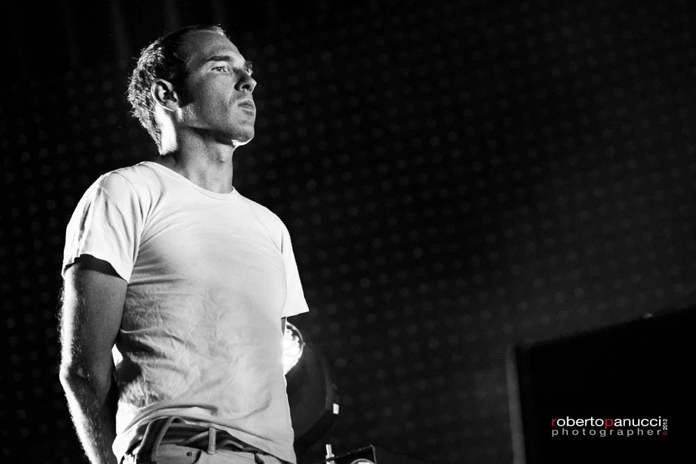foto concerto Caribou - Rock in Roma 22-09-2012