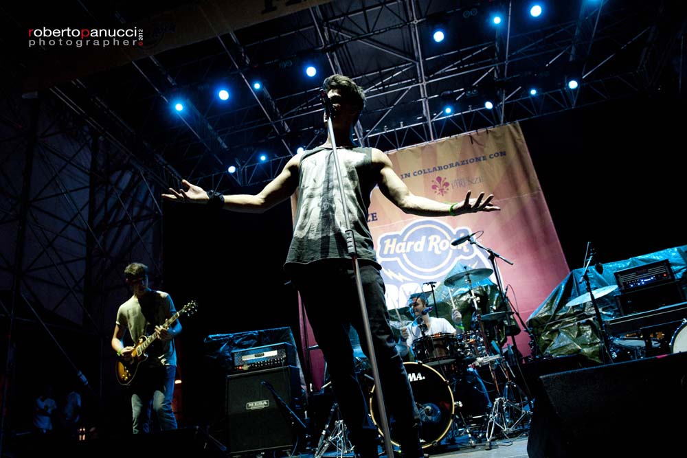 foto concerto Desma - Hard Rock Cafe - Firenze 27-09-2012