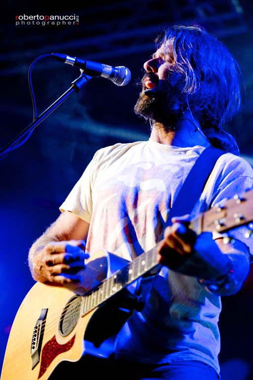foto concerto Jarabe de Palo (Pau Dones) - Stazione Birra 20-09-2012