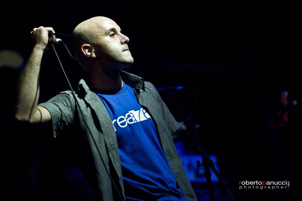 foto concerto Area 765 - MArteAwards 2012 - Atlantico 19-10-2012