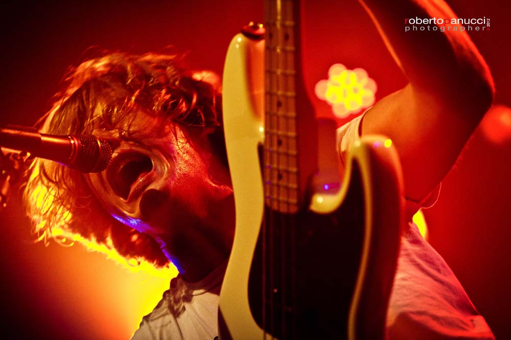 foto concerto The Crookes - Circolo degli Artisti 29-10-2012